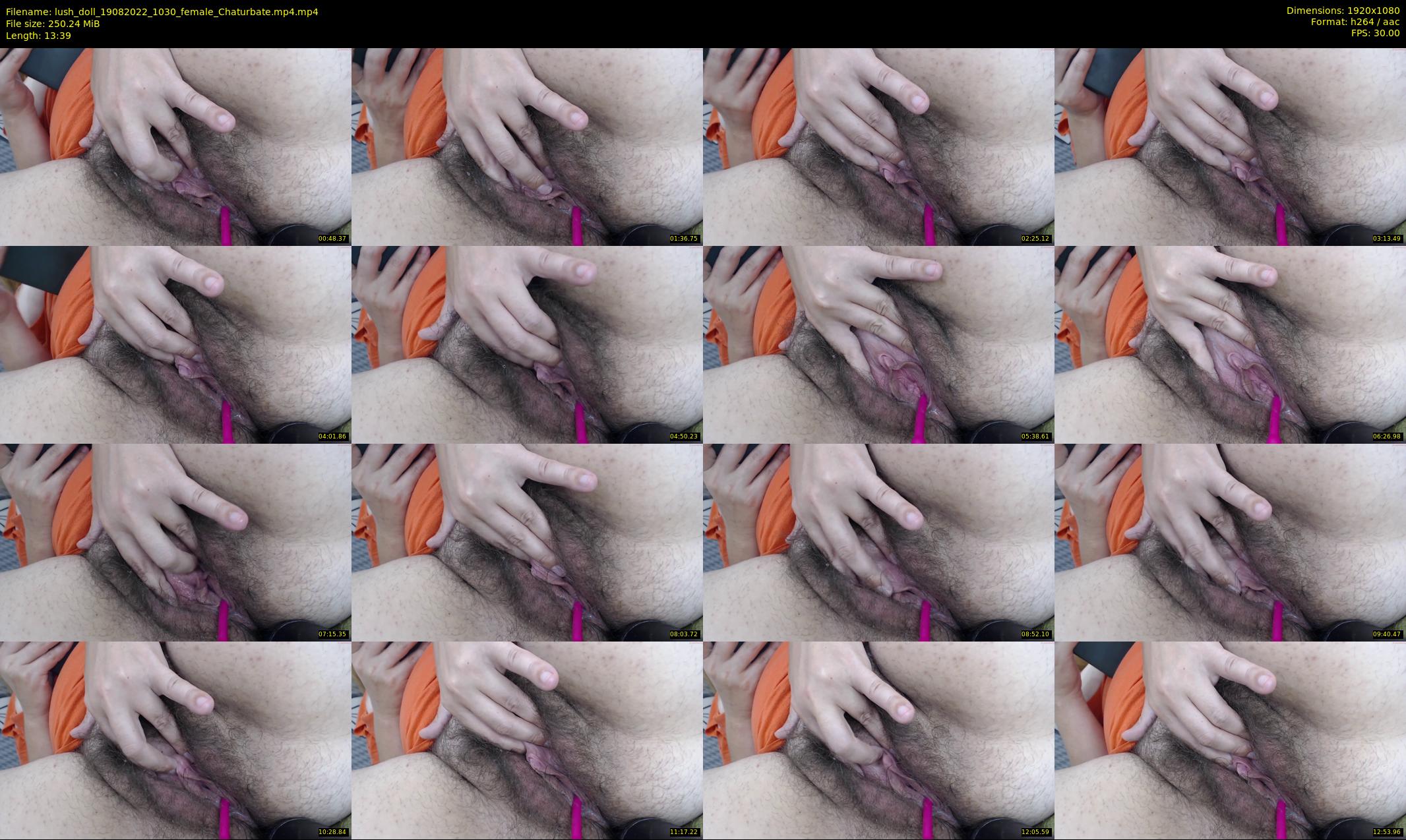 lush_doll — 14 minute Chaturbate female cam show recording, 1080p, Aug 19, 2022