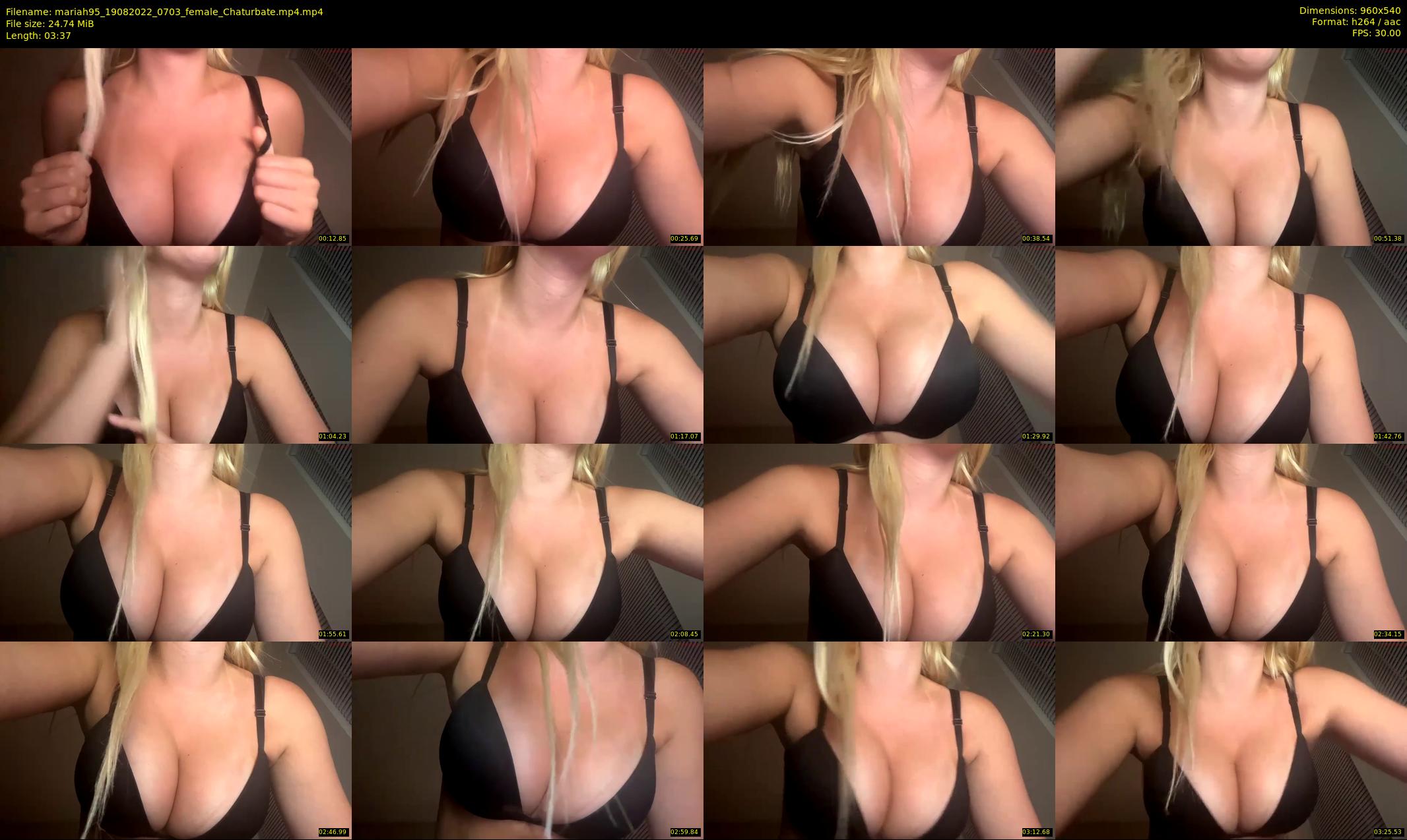 mariah95 — 4 minute Chaturbate female cam show recording, 480p, Aug 19, 2022