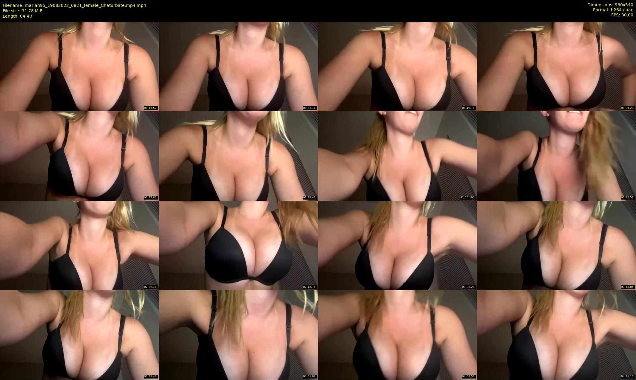 mariah95 — 5 minute Chaturbate female cam show recording, 480p, Aug 19, 2022