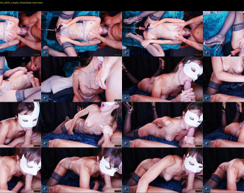 masqueradeporn — 54 minute Chaturbate couple cam show recording, 1080p, Aug 20, 2022