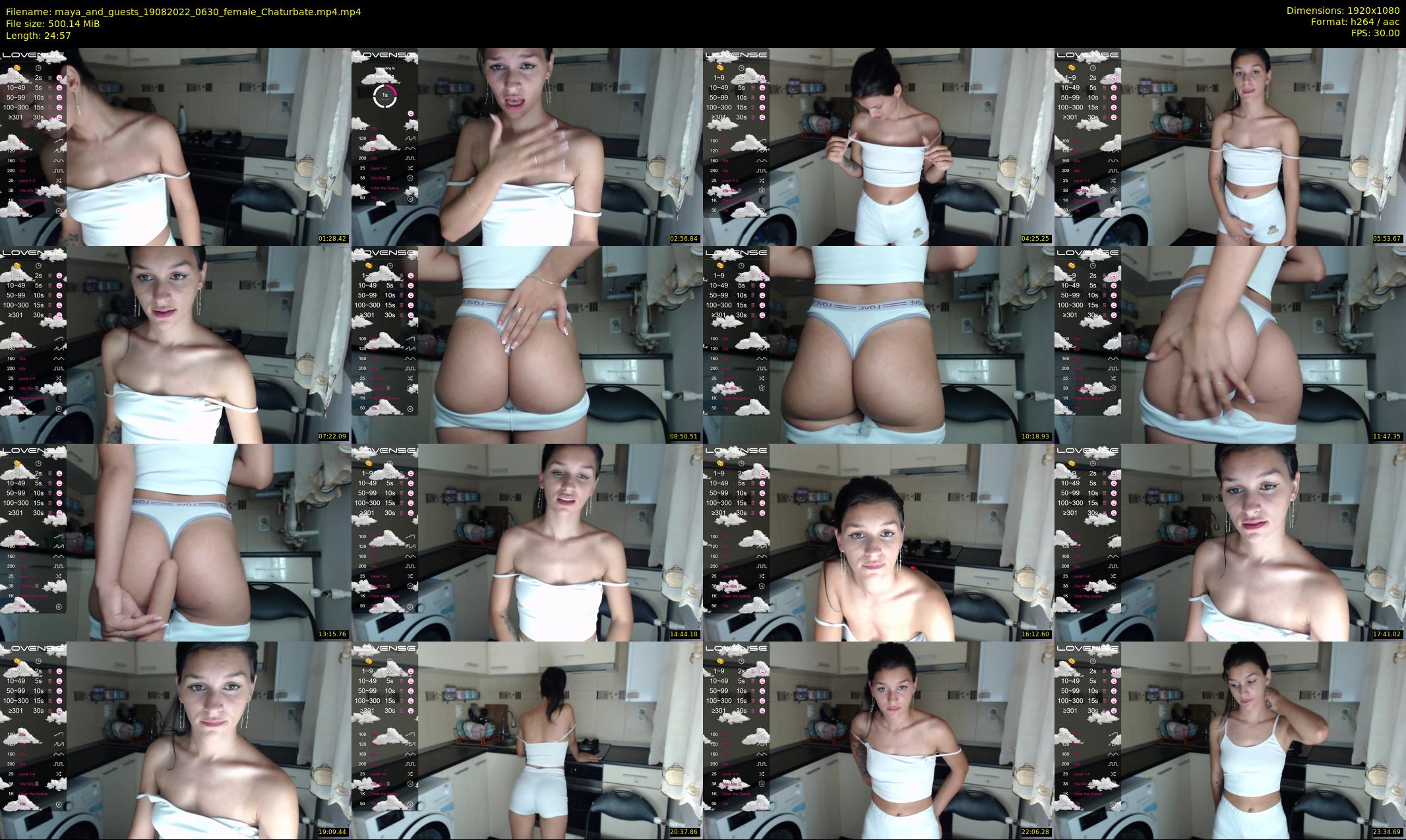 maya_and_guests — 25 minute Chaturbate couple cam show recording, 1080p, Aug 19, 2022