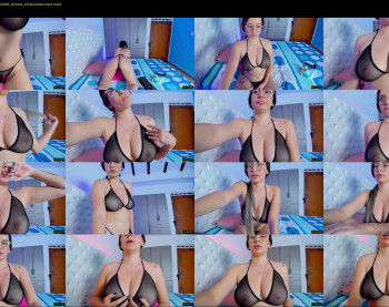 melany_riccii — 54 minute Chaturbate female cam show recording, 1080p, Aug 20, 2022