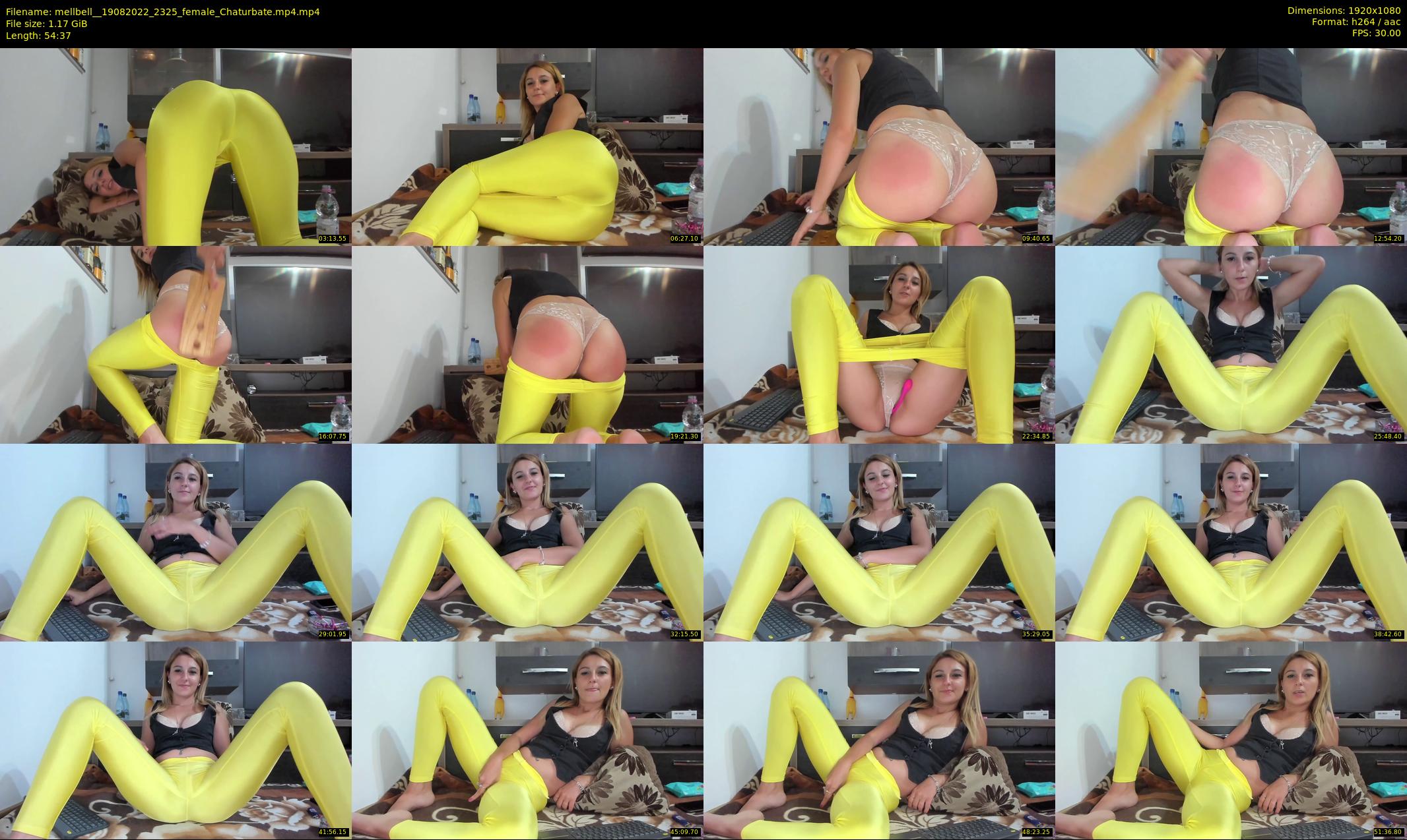 mellbell_ — 55 minute Chaturbate female cam show recording, 1080p, Aug 19, 2022