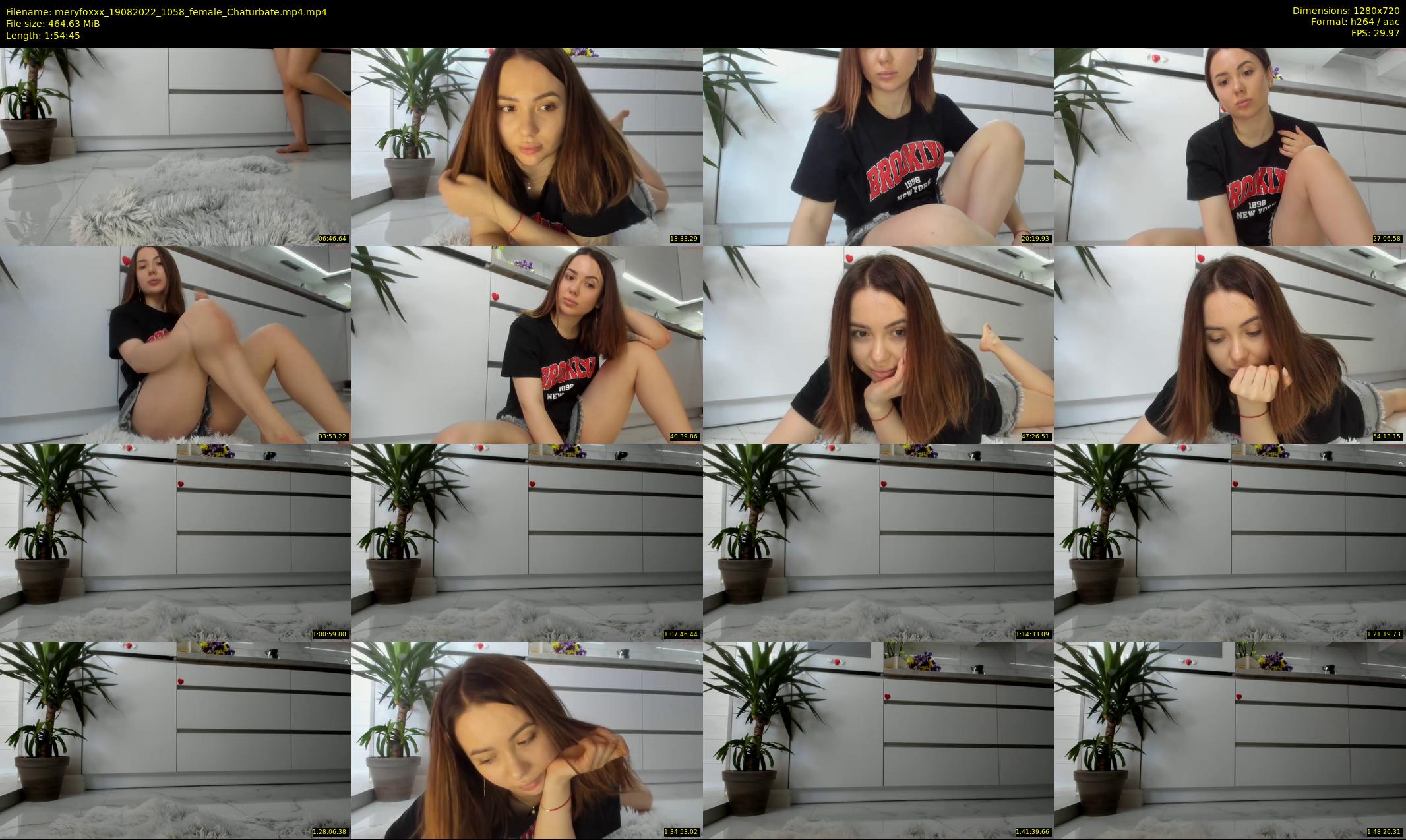 meryfoxxx — 115 minute Chaturbate female cam show recording, 720p, Aug 19, 2022