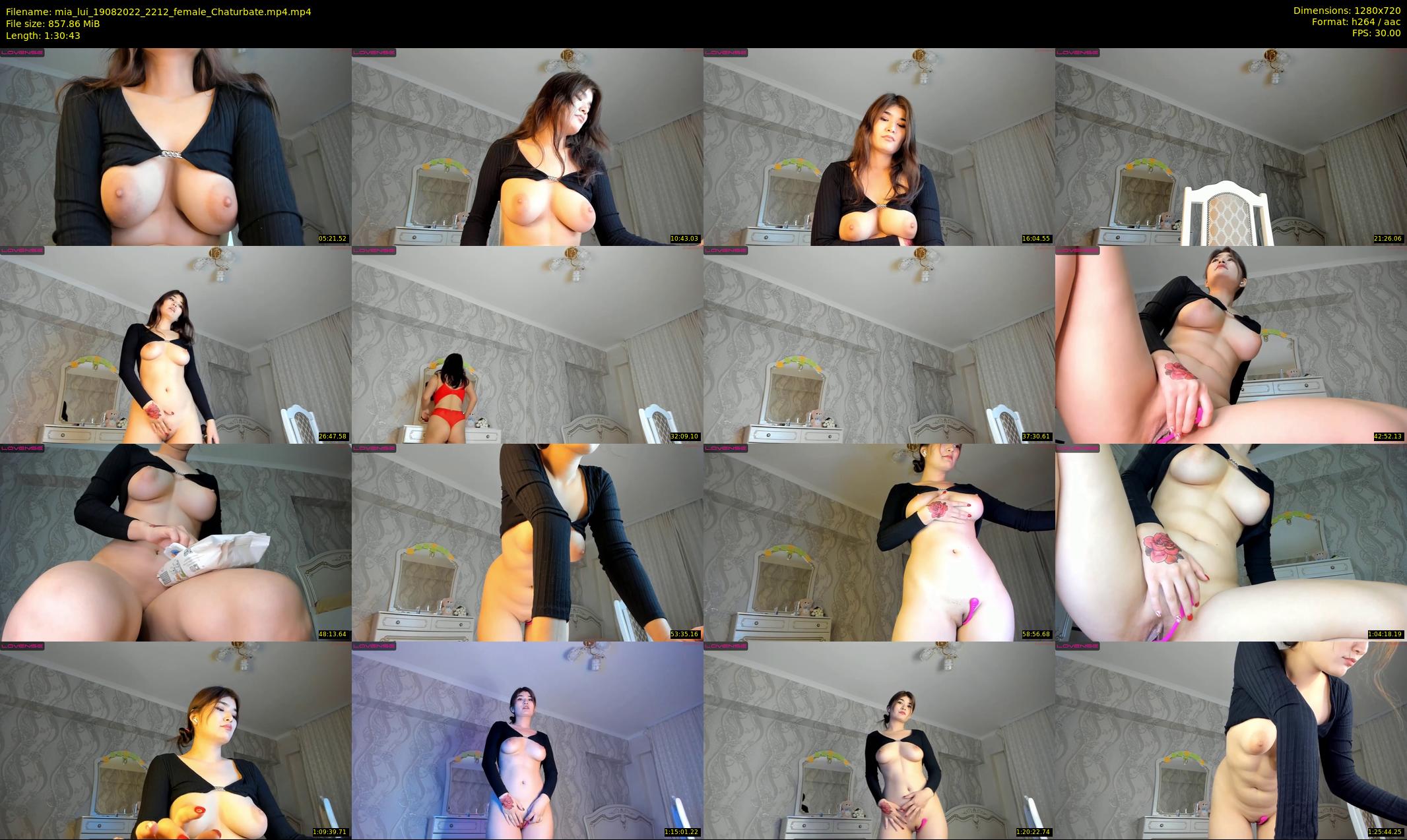 mia_lui — 91 minute Chaturbate female cam show recording, 720p, Aug 19, 2022