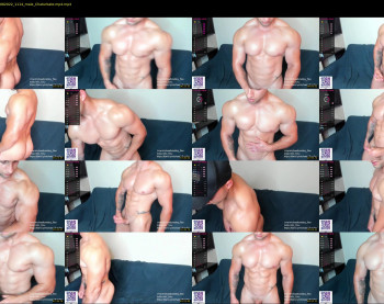 michaelbradley_for_u — 56 minute Chaturbate male cam show recording, 1080p, Aug 19, 2022