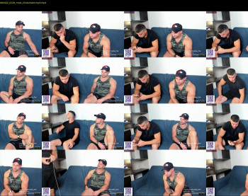michaelbradley_for_u — 14 minute Chaturbate male cam show recording, 1080p, Aug 20, 2022