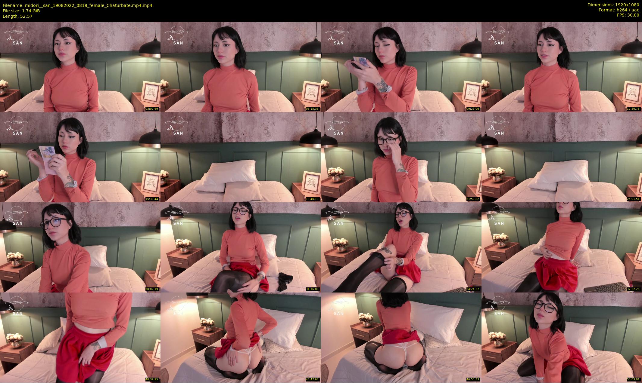 midori__san — 53 minute Chaturbate female cam show recording, 1080p, Aug 19, 2022