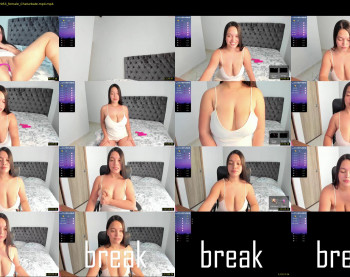 milabritton1 — 106 minute Chaturbate female cam show recording, 720p, Aug 19, 2022