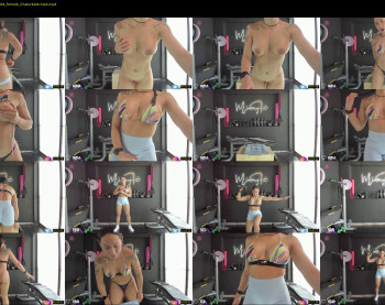 mimmyfit1 — 54 minute Chaturbate female cam show recording, 1080p, Aug 19, 2022