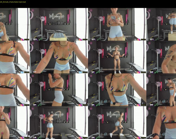 mimmyfit1 — 55 minute Chaturbate female cam show recording, 1080p, Aug 19, 2022