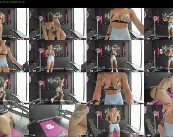 mimmyfit1 — 54 minute Chaturbate female cam show recording, 1080p, Aug 19, 2022