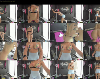 mimmyfit1 — 54 minute Chaturbate female cam show recording, 1080p, Aug 19, 2022
