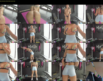 mimmyfit1 — 54 minute Chaturbate female cam show recording, 1080p, Aug 19, 2022