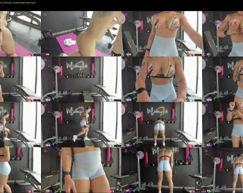 mimmyfit1 — 54 minute Chaturbate female cam show recording, 1080p, Aug 19, 2022