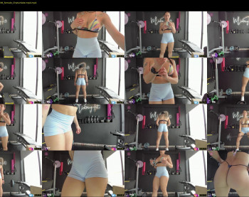 mimmyfit1 — 54 minute Chaturbate female cam show recording, 1080p, Aug 19, 2022