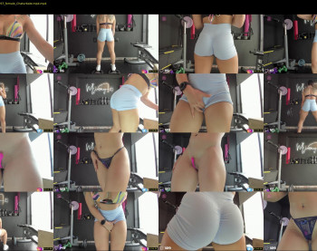 mimmyfit1 — 54 minute Chaturbate female cam show recording, 1080p, Aug 19, 2022