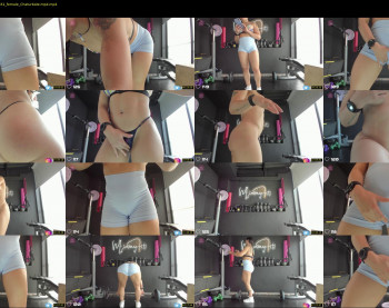 mimmyfit1 — 54 minute Chaturbate female cam show recording, 1080p, Aug 19, 2022