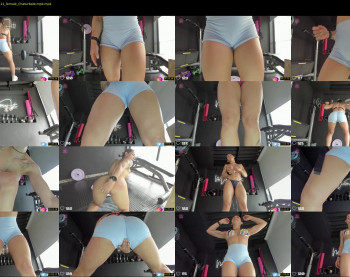 mimmyfit1 — 54 minute Chaturbate female cam show recording, 1080p, Aug 19, 2022