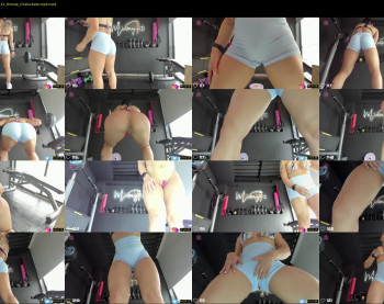 mimmyfit1 — 54 minute Chaturbate female cam show recording, 1080p, Aug 19, 2022