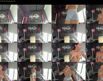 mimmyfit1 — 54 minute Chaturbate female cam show recording, 1080p, Aug 19, 2022