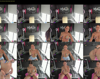 mimmyfit1 — 54 minute Chaturbate female cam show recording, 1080p, Aug 19, 2022