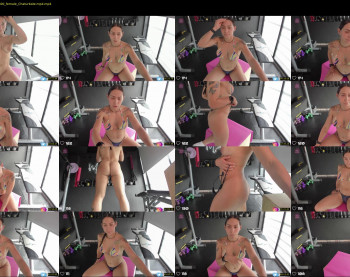 mimmyfit1 — 55 minute Chaturbate female cam show recording, 1080p, Aug 19, 2022