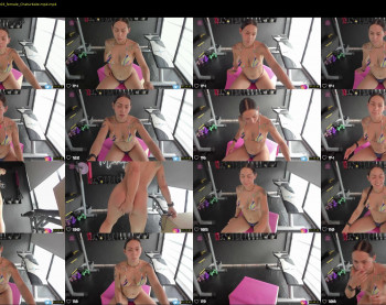 mimmyfit1 — 55 minute Chaturbate female cam show recording, 1080p, Aug 19, 2022