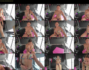 mimmyfit1 — 54 minute Chaturbate female cam show recording, 1080p, Aug 19, 2022