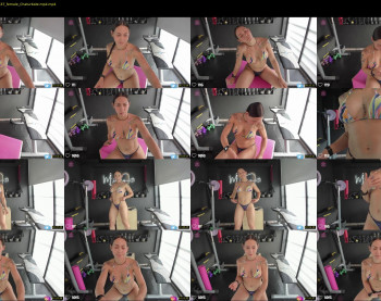 mimmyfit1 — 54 minute Chaturbate female cam show recording, 1080p, Aug 19, 2022