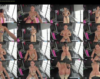 mimmyfit1 — 53 minute Chaturbate female cam show recording, 1080p, Aug 19, 2022