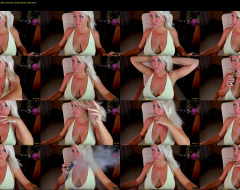 minerva777 — 6 minute Chaturbate female cam show recording, 720p, Aug 19, 2022