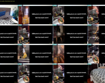 minikunis — 60 minute Chaturbate couple cam show recording, 1080p, Aug 19, 2022