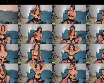 missclairdelune — 54 minute Chaturbate female cam show recording, 1080p, Aug 19, 2022