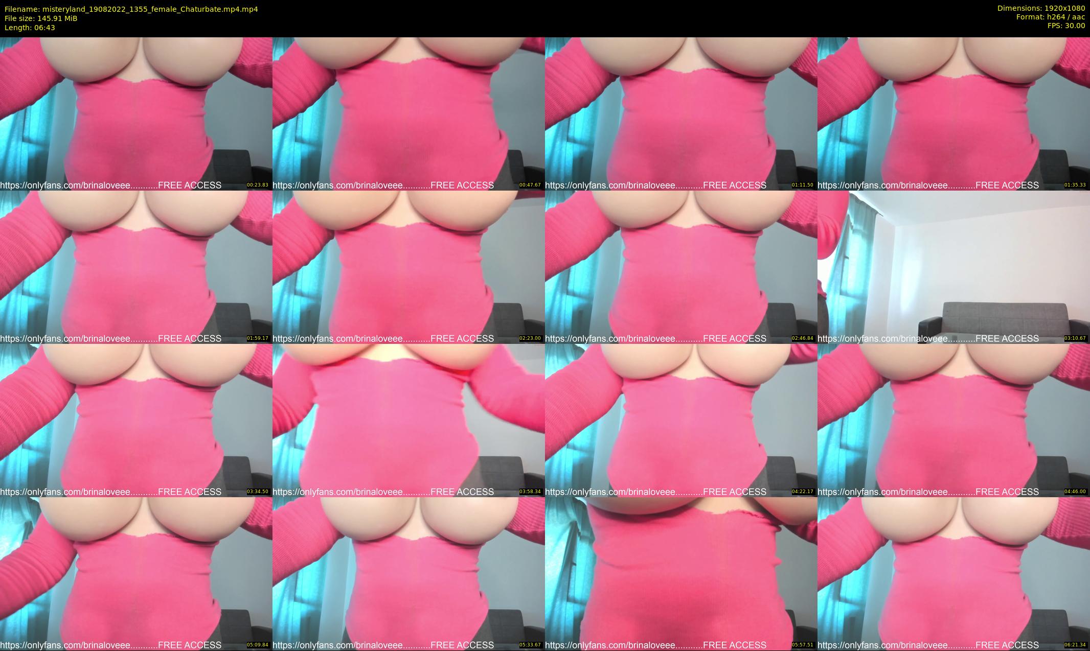 misteryland — 7 minute Chaturbate couple cam show recording, 1080p, Aug 19, 2022