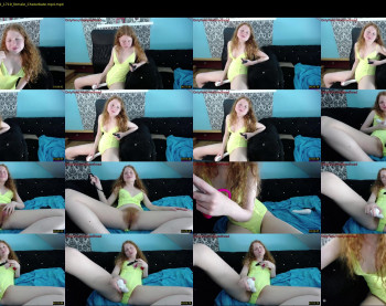 molly_redhead — 54 minute Chaturbate female cam show recording, 1080p, Aug 19, 2022