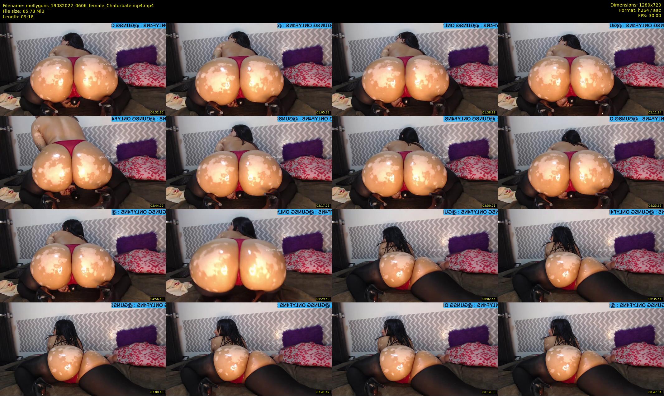 mollyguns — 10 minute Chaturbate female cam show recording, 720p, Aug 19, 2022