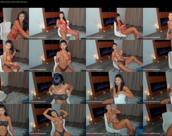 moniqueeass — 59 minute Chaturbate female cam show recording, 720p, Aug 19, 2022