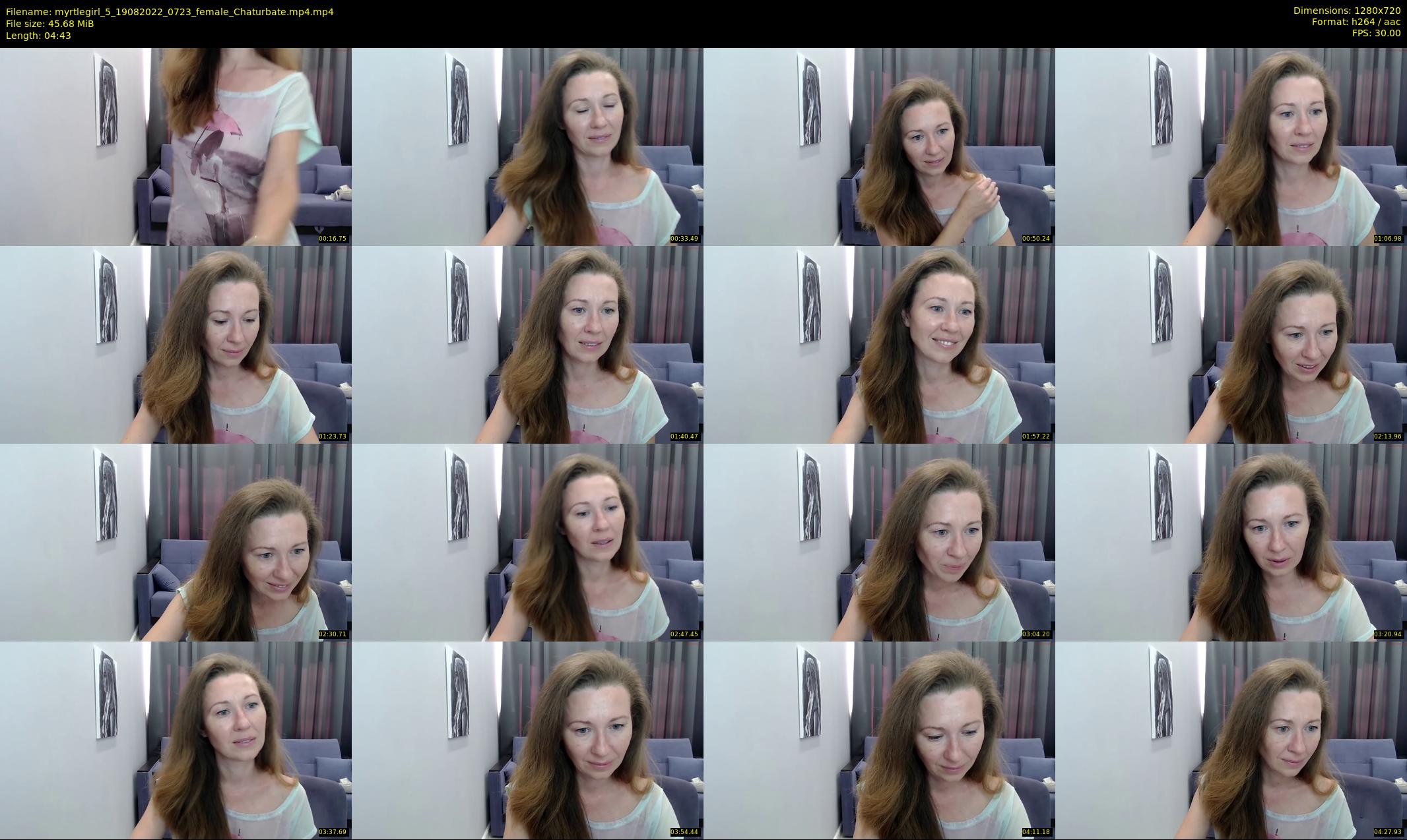 myrtlegirl_5 — 5 minute Chaturbate female cam show recording, 720p, Aug 19, 2022