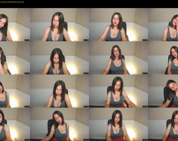 nanafey — 15 minute Chaturbate female cam show recording, 720p, Aug 19, 2022