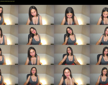 nanafey — 12 minute Chaturbate female cam show recording, 720p, Aug 19, 2022