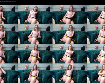 nancycute__ — 8 minute Chaturbate female cam show recording, 1080p, Aug 19, 2022