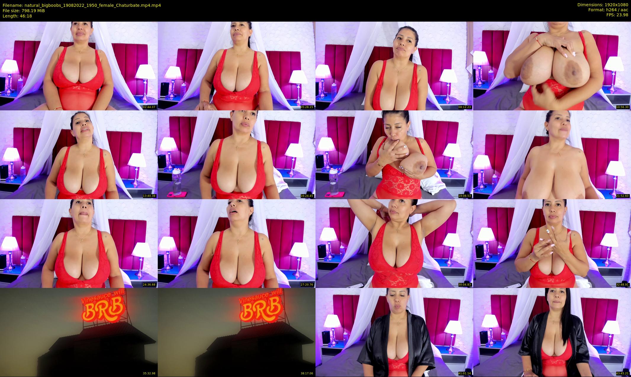 natural_bigboobs — 47 minute Chaturbate female cam show recording, 1080p, Aug 19, 2022