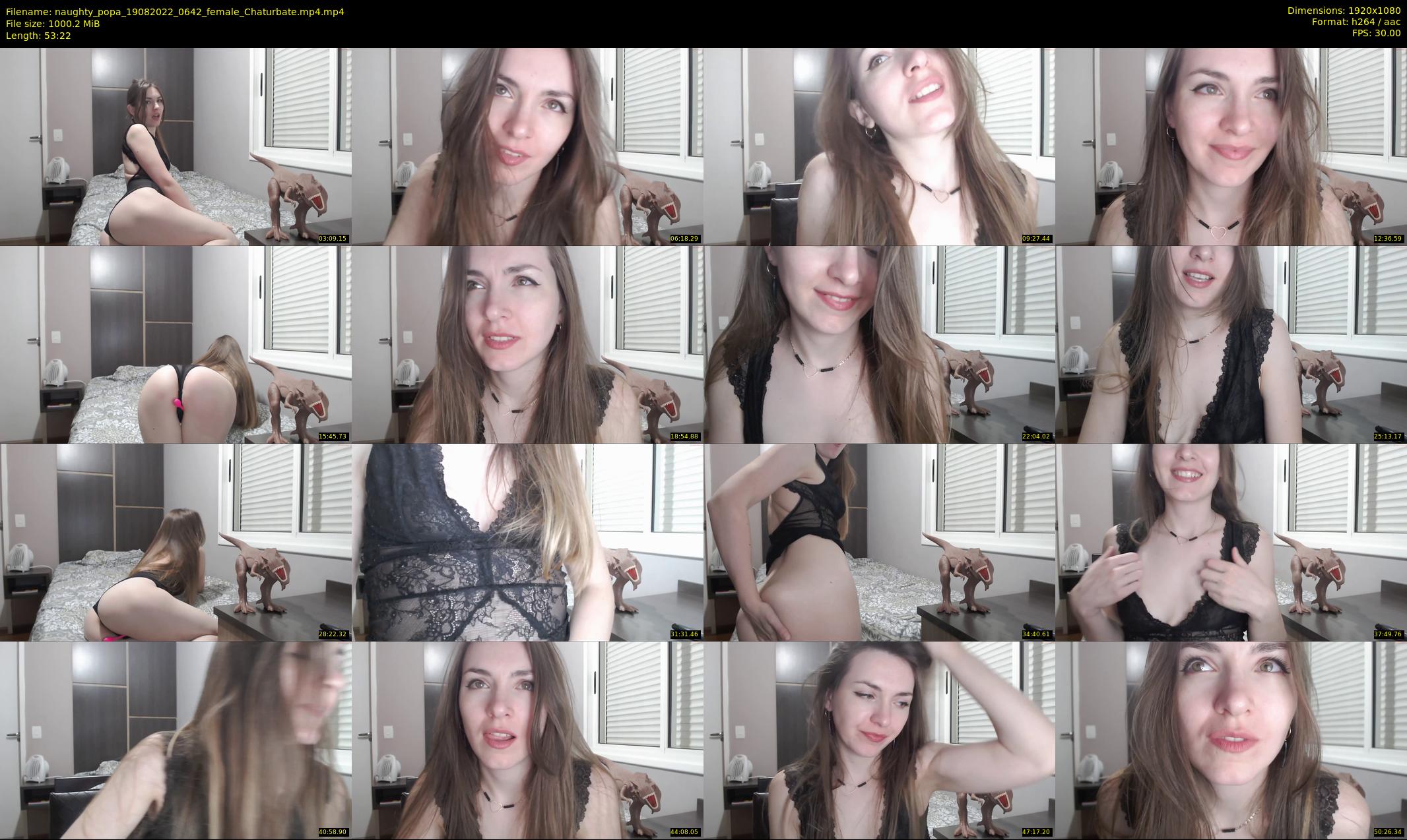 naughty_popa — 54 minute Chaturbate female cam show recording, 1080p, Aug 19, 2022