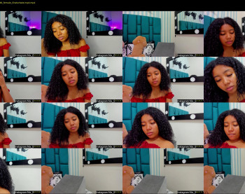 nix_brown — 56 minute Chaturbate female cam show recording, 1080p, Aug 19, 2022