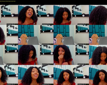 nix_brown — 55 minute Chaturbate female cam show recording, 1080p, Aug 19, 2022