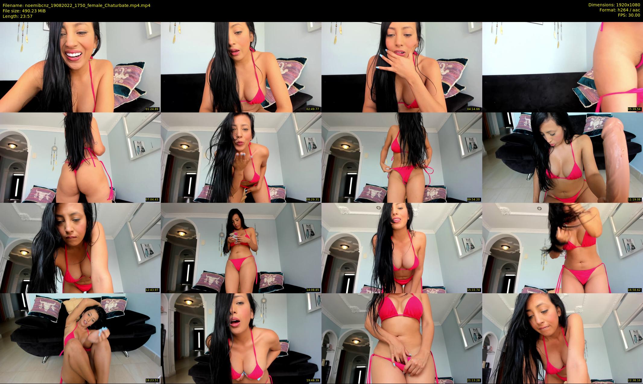 noemibcnz — 24 minute Chaturbate couple cam show recording, 1080p, Aug 19, 2022