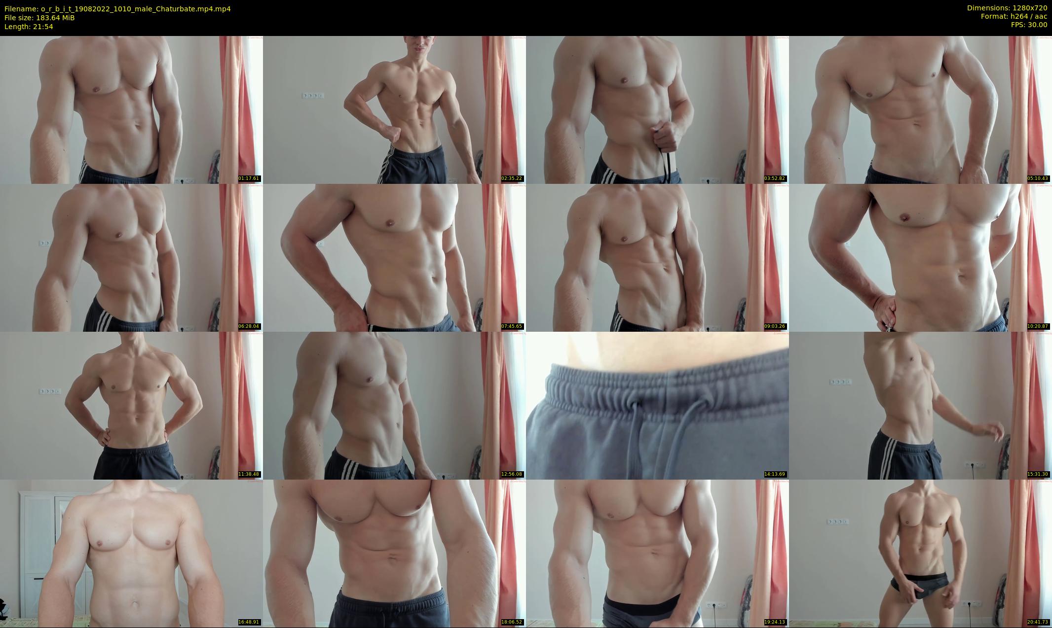 o_r_b_i_t — 22 minute Chaturbate male cam show recording, 720p, Aug 19, 2022