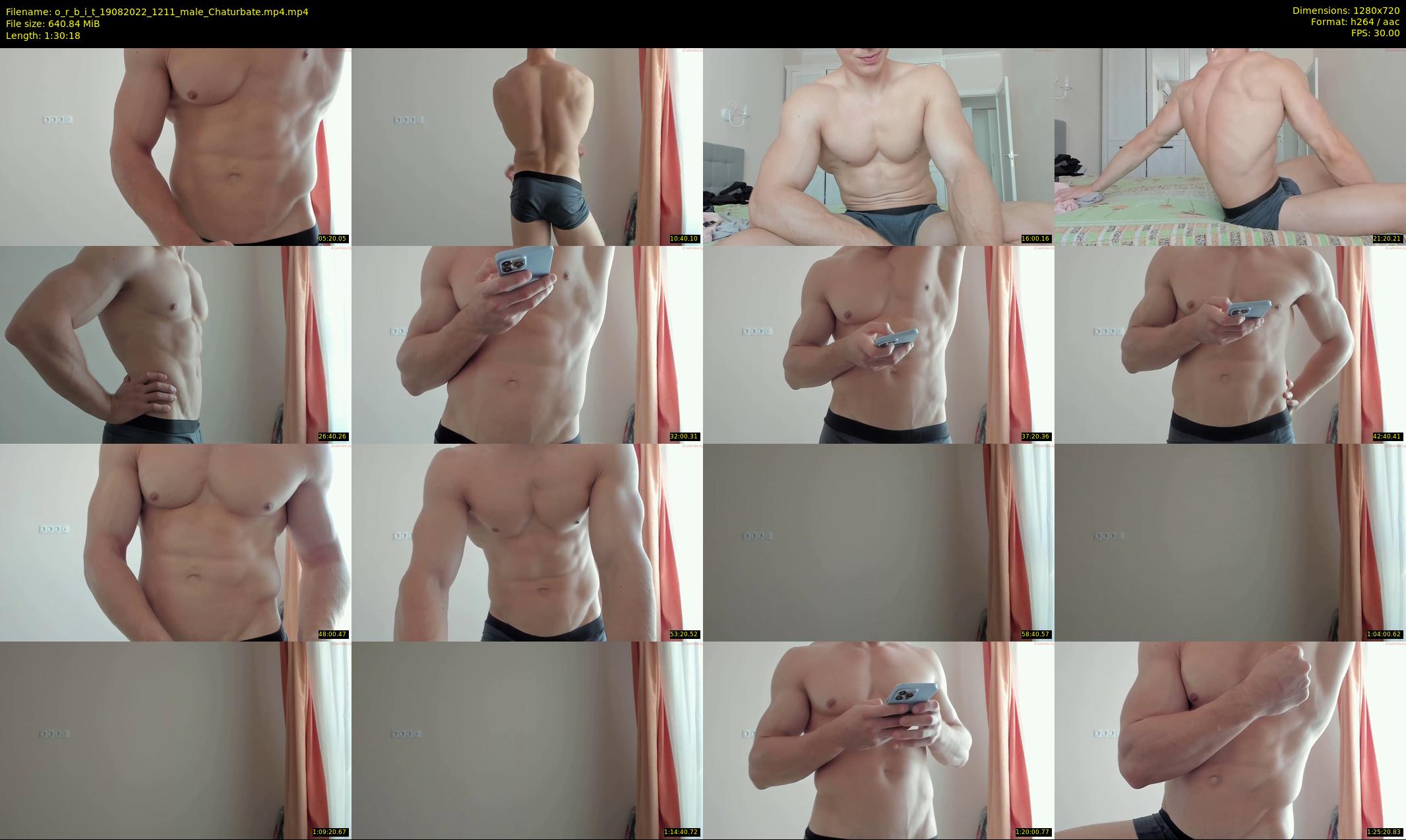 o_r_b_i_t — 91 minute Chaturbate male cam show recording, 720p, Aug 19, 2022