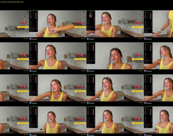 omiliver — 53 minute Chaturbate female cam show recording, 1080p, Aug 19, 2022